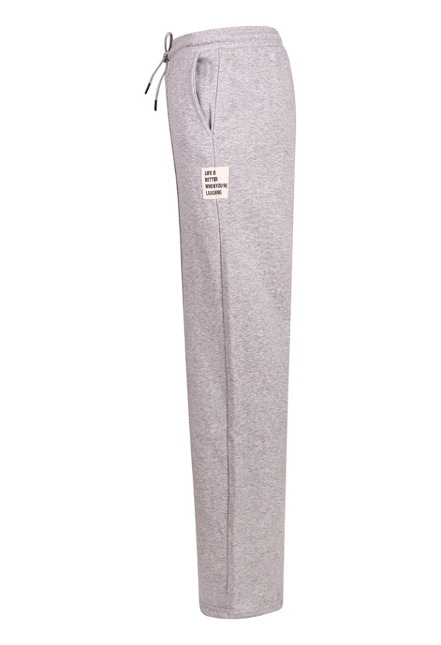 Citylife Dames Broeken light grey melee W20437/506211