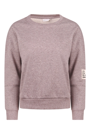 Citylife Dames Sweaters taupe melee W20438/213868