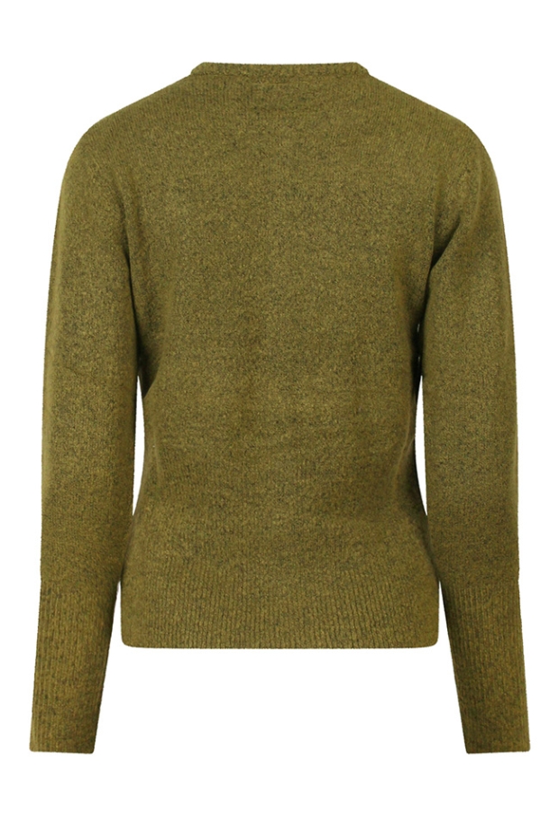 Citylife Dames Vesten lange mouw peat moss W20439/304689