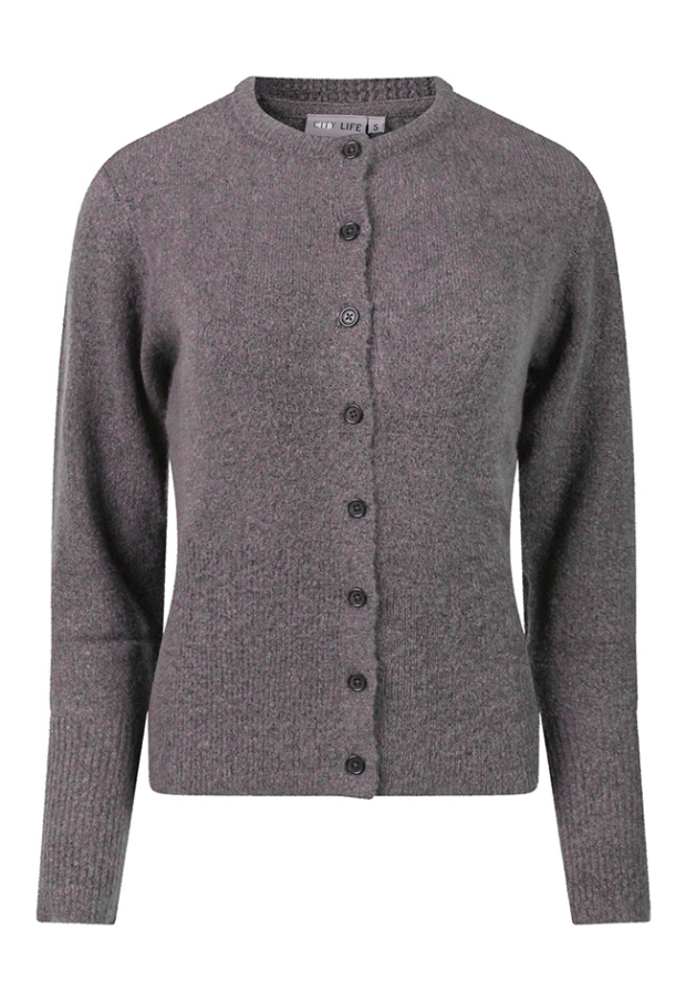 Citylife Dames Vesten lange mouw antra melee W20439/304689 Citylife Dames Vesten lange mouw antra melee W20439/304689
