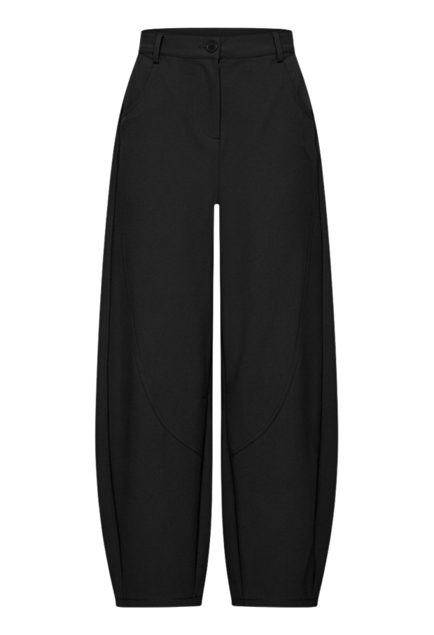 Mi Piace Dames Lange broeken Black MP202798
