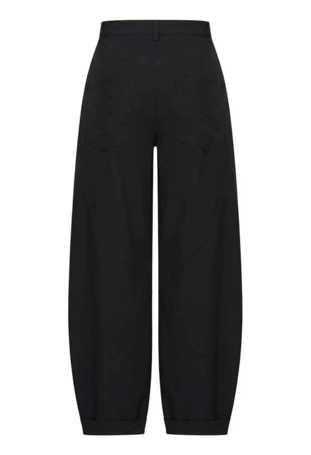 Mi Piace Dames Lange broeken Black MP202798