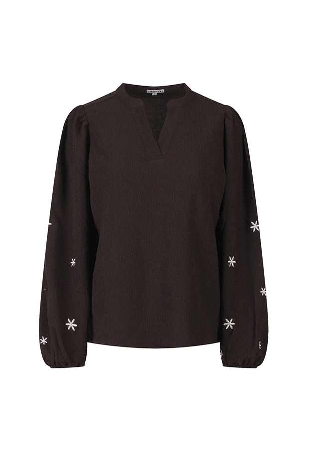 Lizzi Lou Dames Tops lange mouw mole W20454/Daphne Lizzi Lou Dames Tops lange mouw mole W20454/Daphne