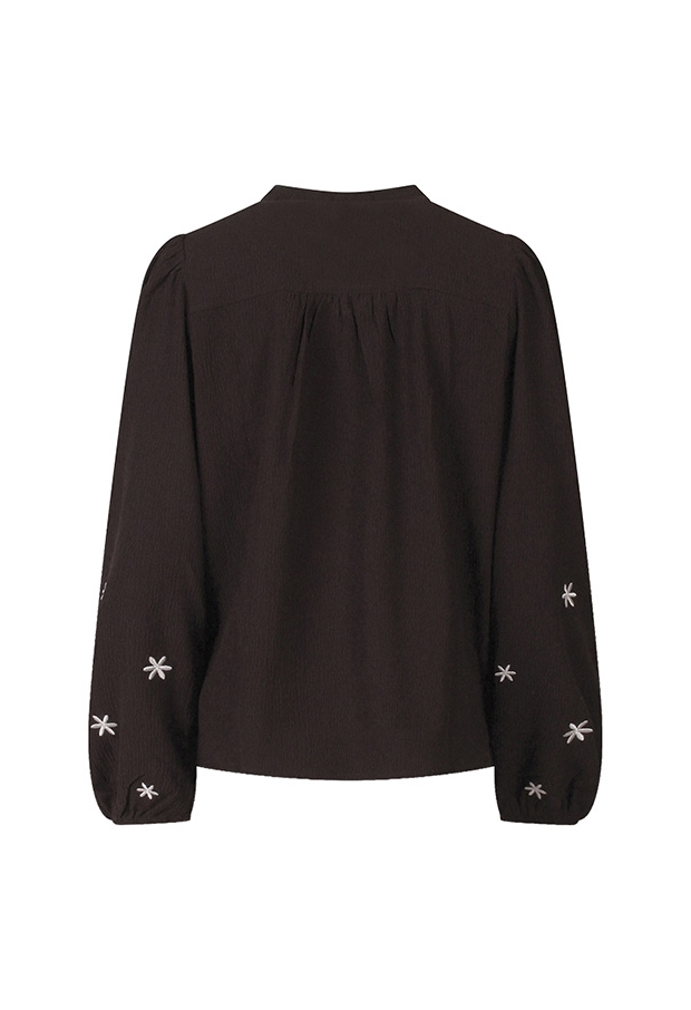 Lizzi Lou Dames Tops lange mouw mole W20454/Daphne Lizzi Lou Dames Tops lange mouw mole W20454/Daphne