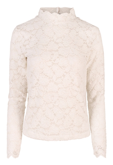 Lizzi Lou Dames Shirts & Tops ecru W20455/Mira Lizzi Lou Dames Shirts & Tops ecru W20455/Mira