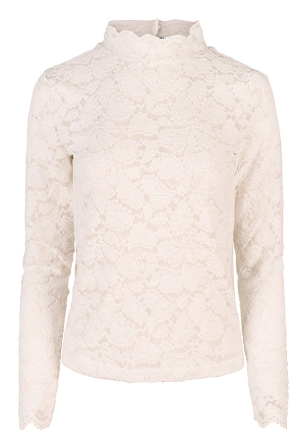 Lizzi Lou Dames Tops lange mouw snow white W20455/Mira Lizzi Lou Dames Tops lange mouw snow white W20455/Mira