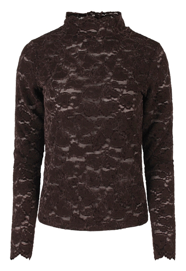 Lizzi Lou Dames Tops lange mouw mole W20455/Mira Lizzi Lou Dames Tops lange mouw mole W20455/Mira