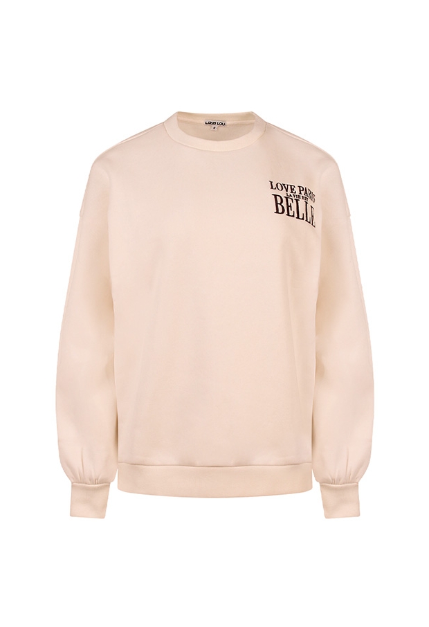 Lizzi Lou Dames Sweaters off white W20456/Cheryl Lizzi Lou Dames Sweaters off white W20456/Cheryl