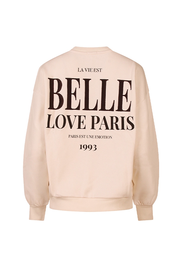 Lizzi Lou Dames Sweaters off white W20456/Cheryl Lizzi Lou Dames Sweaters off white W20456/Cheryl