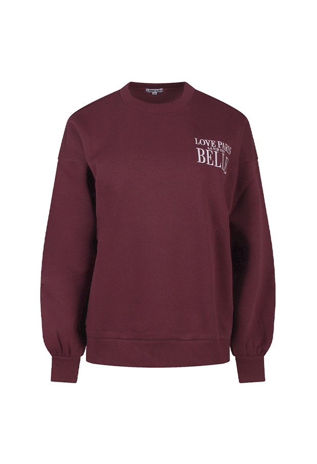 Lizzi Lou Dames Sweaters windsor wine W20456/Cheryl Lizzi Lou Dames Sweaters windsor wine W20456/Cheryl