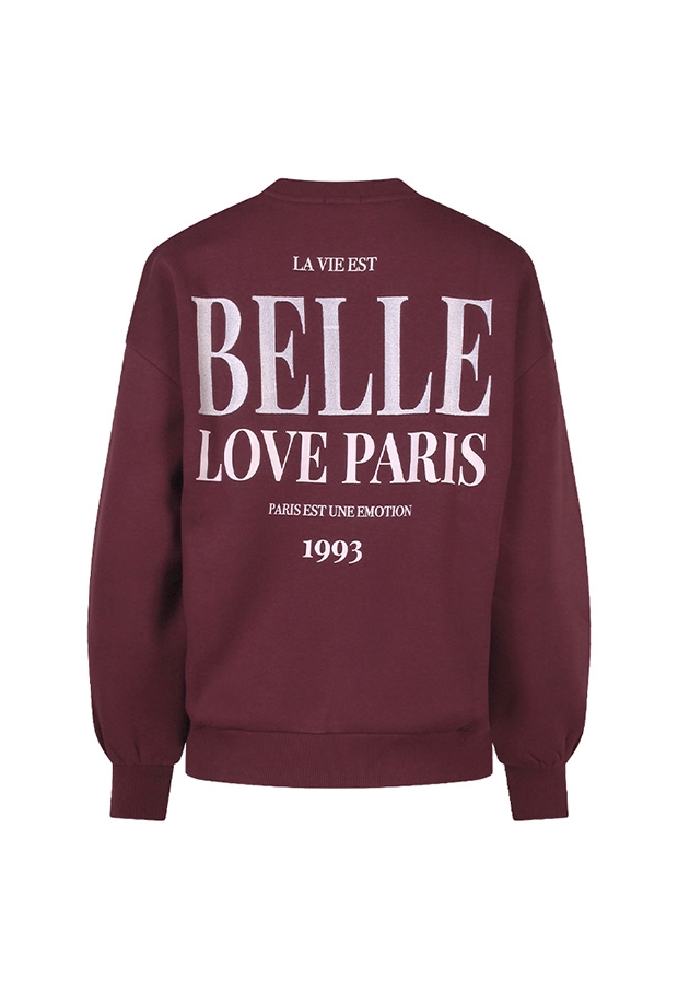 Lizzi Lou Dames Sweaters windsor wine W20456/Cheryl Lizzi Lou Dames Sweaters windsor wine W20456/Cheryl