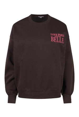 Lizzi Lou Dames Sweaters mole W20456/Cheryl