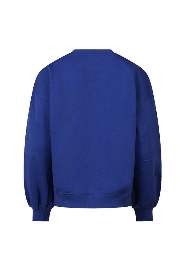 Lizzi Lou Dames Sweaters mazarine blue W20457/Claartje