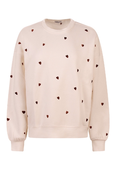 Lizzi Lou W20458/Heart Ecru  off white
