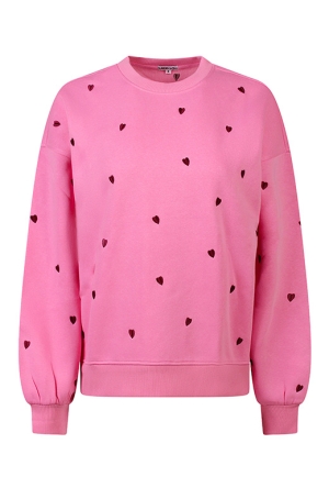 Lizzi Lou Dames Sweaters rose W20458/Heart