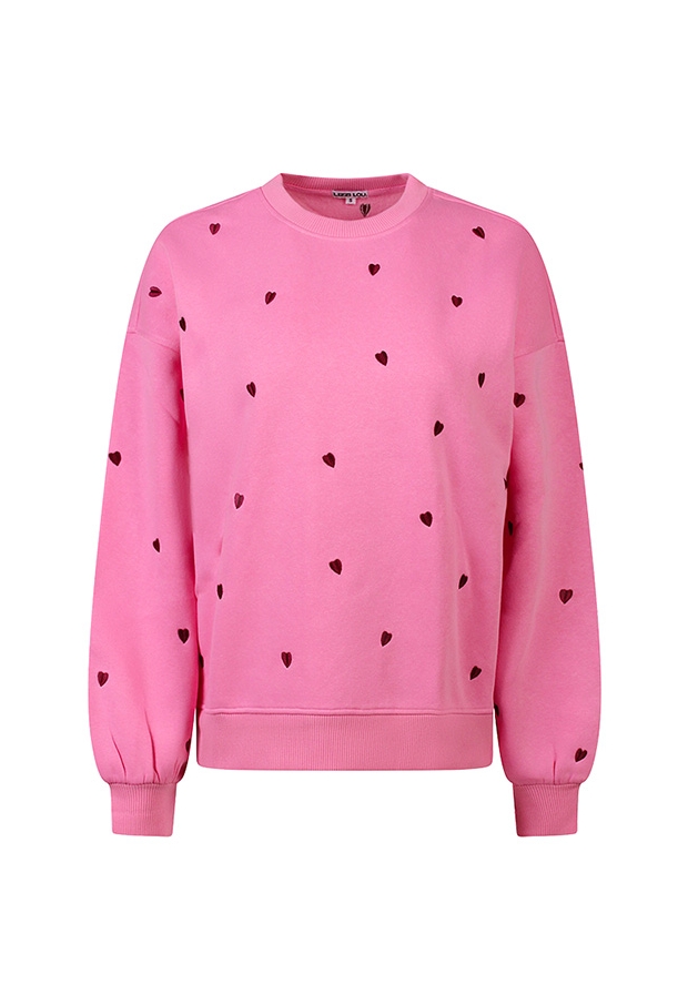 Lizzi Lou Dames Sweaters rose W20458/Heart