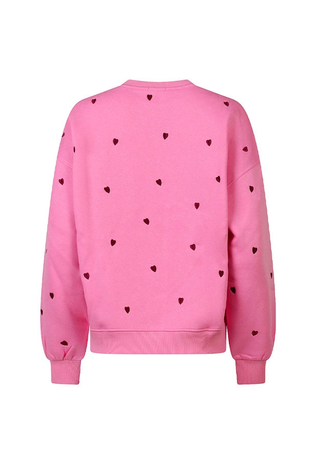 Lizzi Lou Dames Sweaters rose W20458/Heart
