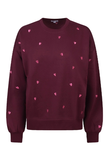 Lizzi Lou W20458/Heart Bordeaux  windsor wine