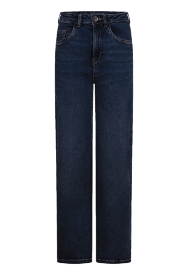 D-zine W20522/Mabel rinsed DARK DENIM  rinsed