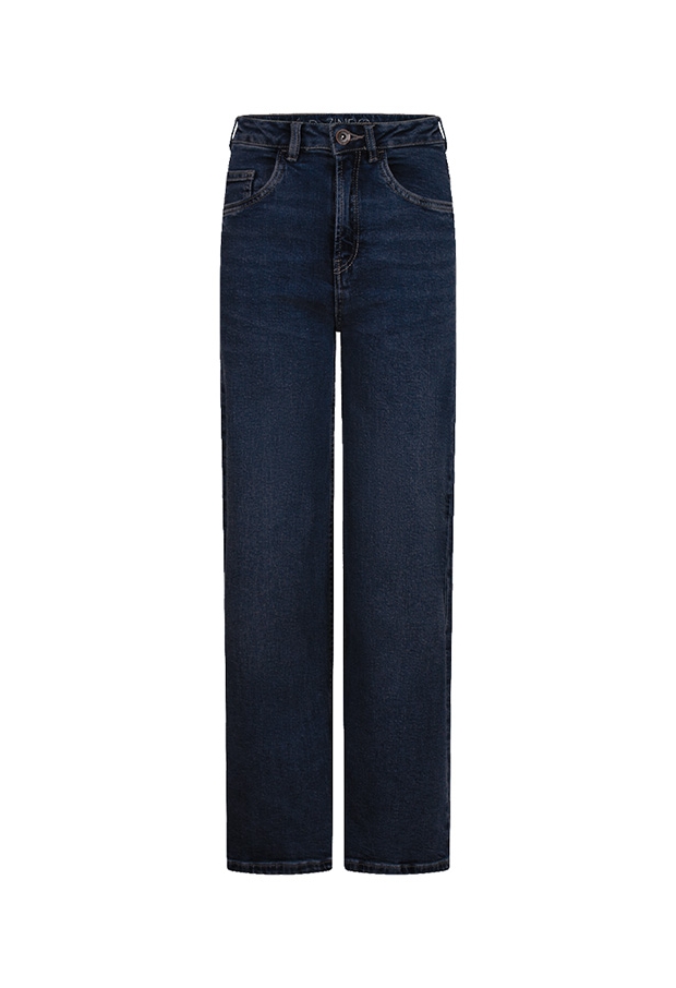 W20522/Mabel rinsed DARK DENIM