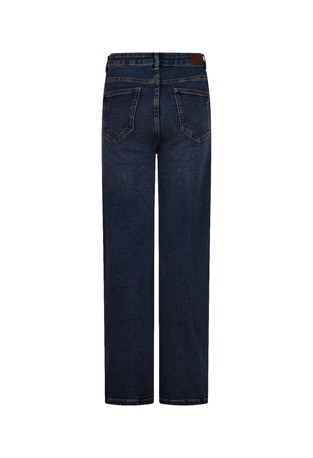 W20522/Mabel rinsed DARK DENIM
