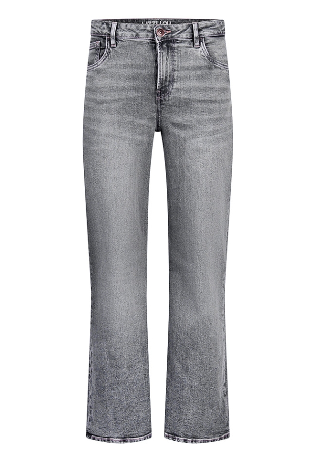 Lizzi Lou Dames Jeans grey denim W20523/Mabel lds Lizzi Lou Dames Jeans grey denim W20523/Mabel lds