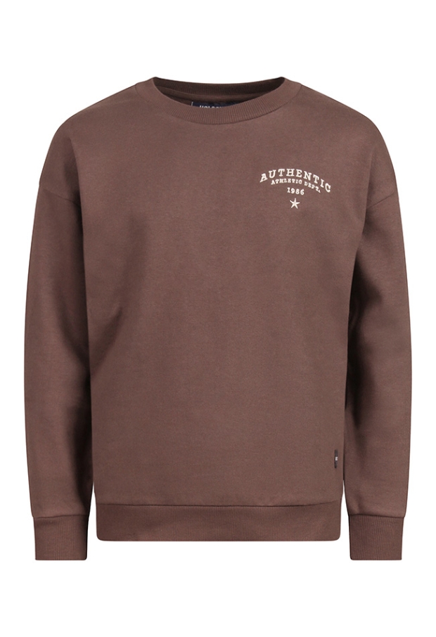 Unlocked Jongens Sweaters brown W20540/544112 Unlocked Jongens Sweaters brown W20540/544112