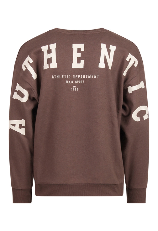 Unlocked Jongens Sweaters brown W20540/544112 Unlocked Jongens Sweaters brown W20540/544112
