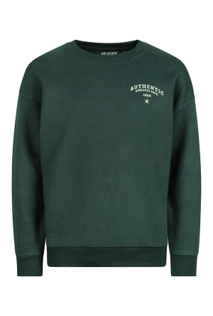 Unlocked Jongens Sweaters teal green W20540/544112