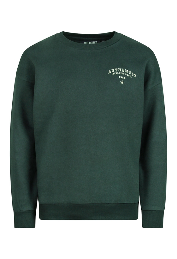 Unlocked Jongens Sweaters teal green W20540/544112