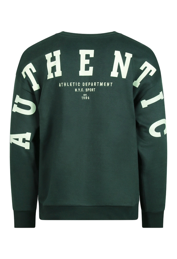 Unlocked Jongens Sweaters teal green W20540/544112