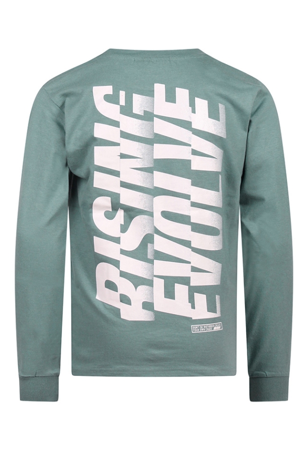 Unlocked Jongens T-shirts lange mouw mint W20541/544133 Unlocked Jongens T-shirts lange mouw mint W20541/544133