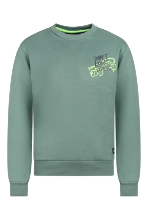 Unlocked Jongens Sweaters mint W20542/544113
