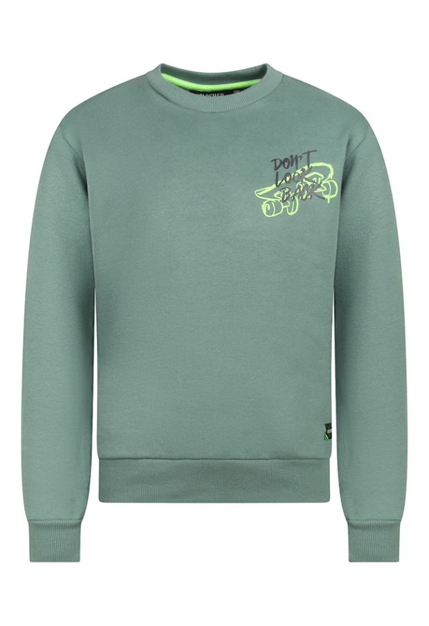 Unlocked Jongens Sweaters mint W20542/544113