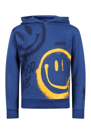 Unlocked Jongens Sweaters blue W20543/544105