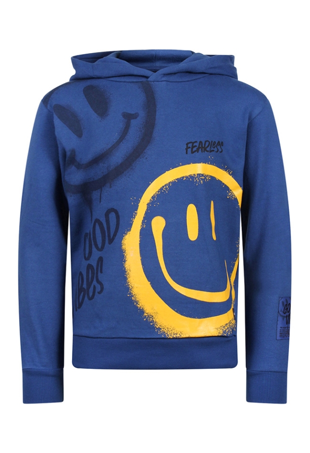 Unlocked Jongens Sweaters blue W20543/544105