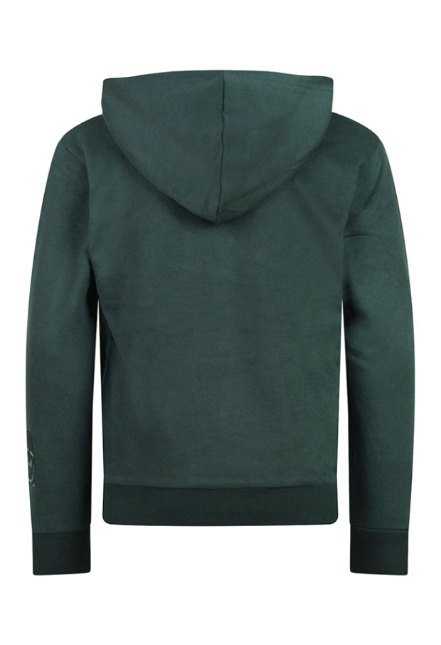 Unlocked Jongens Sweaters teal green W20543/544105