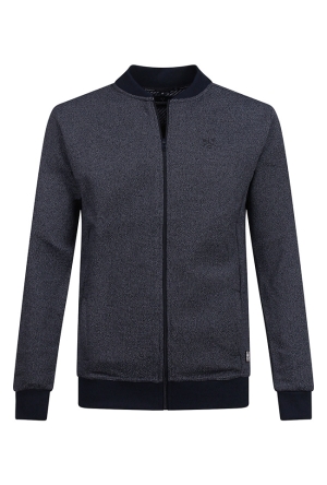 Stonecast Heren Vesten lange mouw navy W20544/464071M