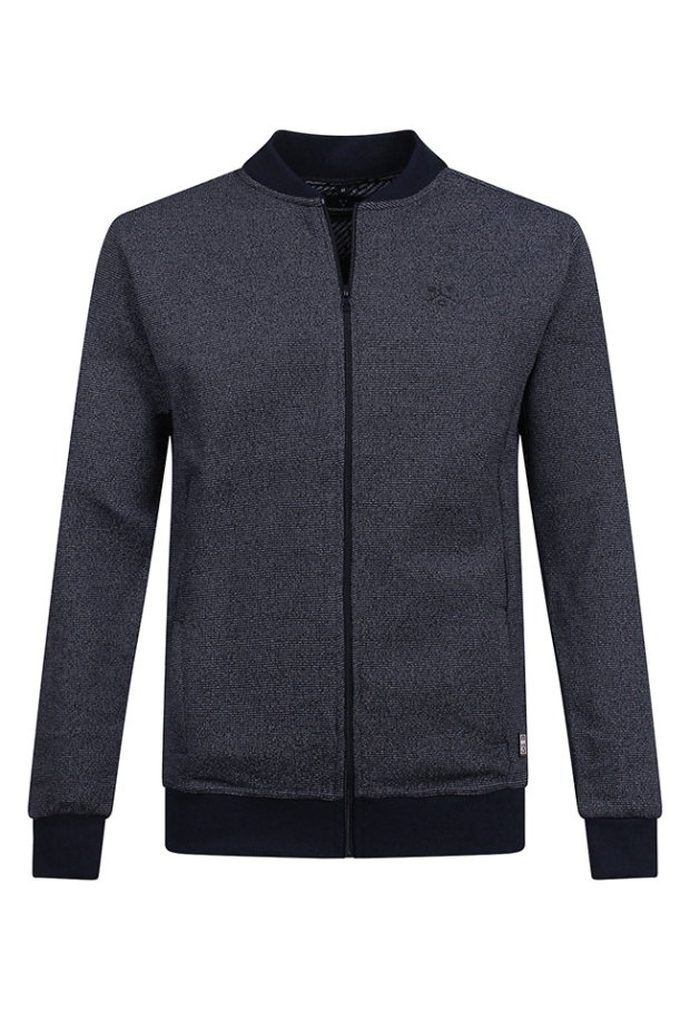 Stonecast Heren Vesten lange mouw navy W20544/464071M