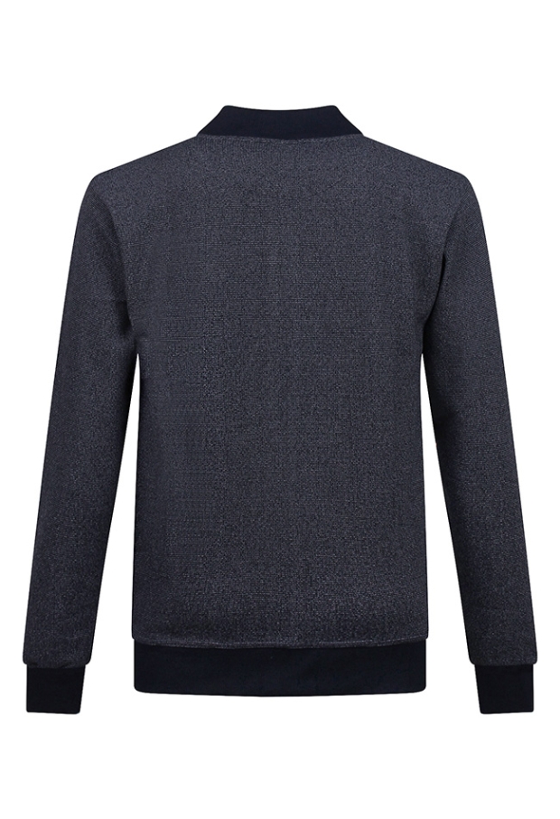 Stonecast Heren Vesten lange mouw navy W20544/464071M
