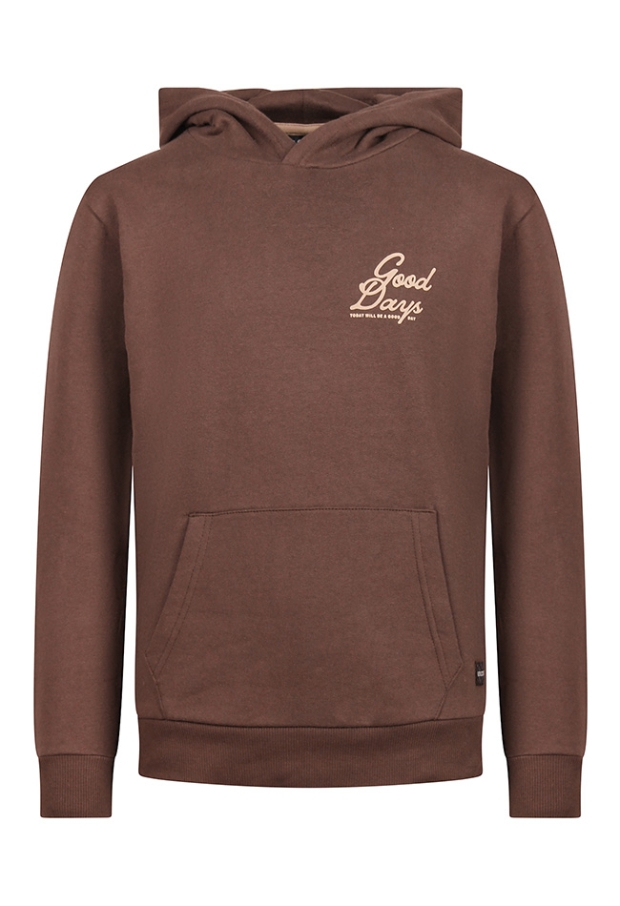Unlocked Jongens Sweaters brown W20545/544110 Unlocked Jongens Sweaters brown W20545/544110