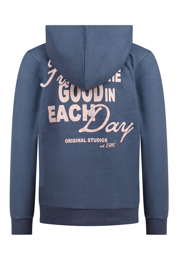 Unlocked Jongens Sweaters vintage indigo W20545/544110 Unlocked Jongens Sweaters vintage indigo W20545/544110