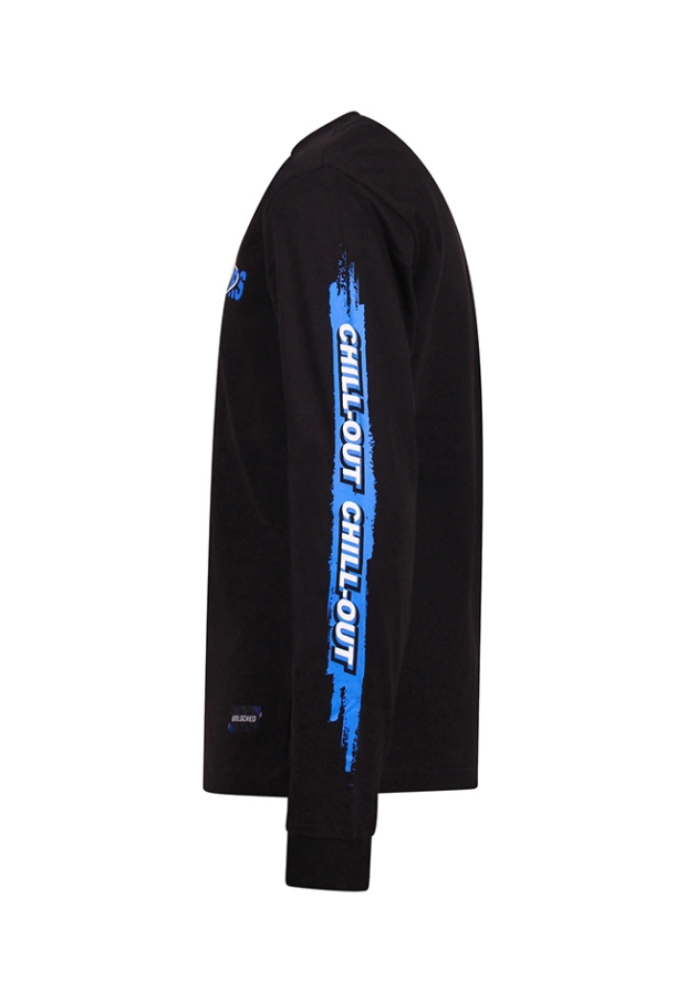 Unlocked Jongens T-shirts lange mouw black W20546/484068R