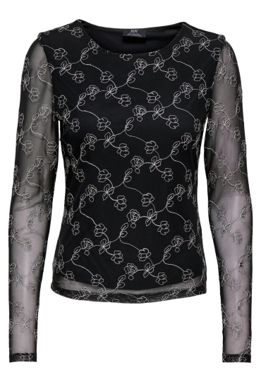JDY Dames Shirts & Tops zwart 15376622 JDY Dames Shirts & Tops zwart 15376622