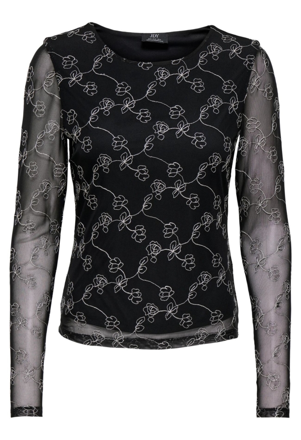 JDY Dames Tops lange mouw 177911002 15376622