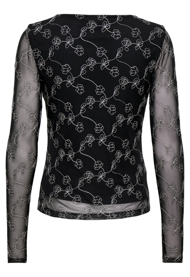 JDY Dames Tops lange mouw 177911002 15376622