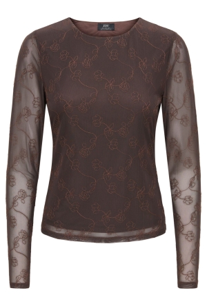 JDY Dames Tops lange mouw 237375001 15376622