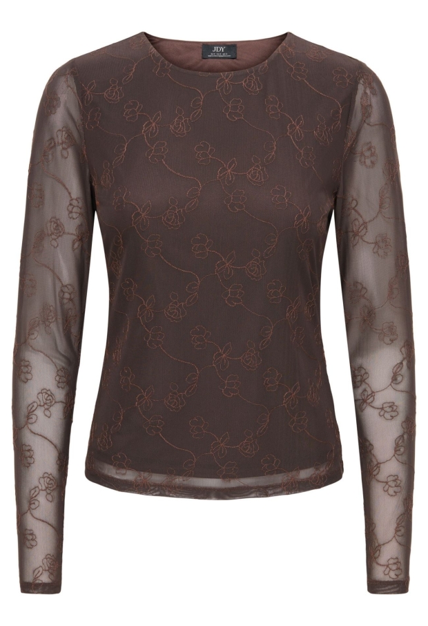 JDY Dames Tops lange mouw 237375001 15376622 JDY Dames Tops lange mouw 237375001 15376622