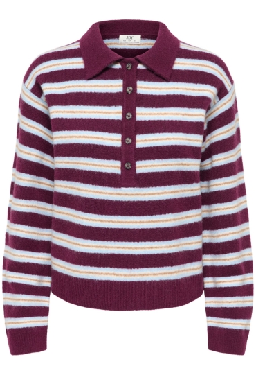 JDY 15381529 Fig/CASHMERE BLUE/IVORY/CAMEL  177912001