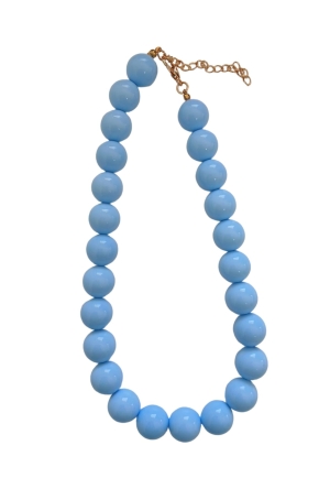 Private label NEK042128 licht blauw  l.blue #33